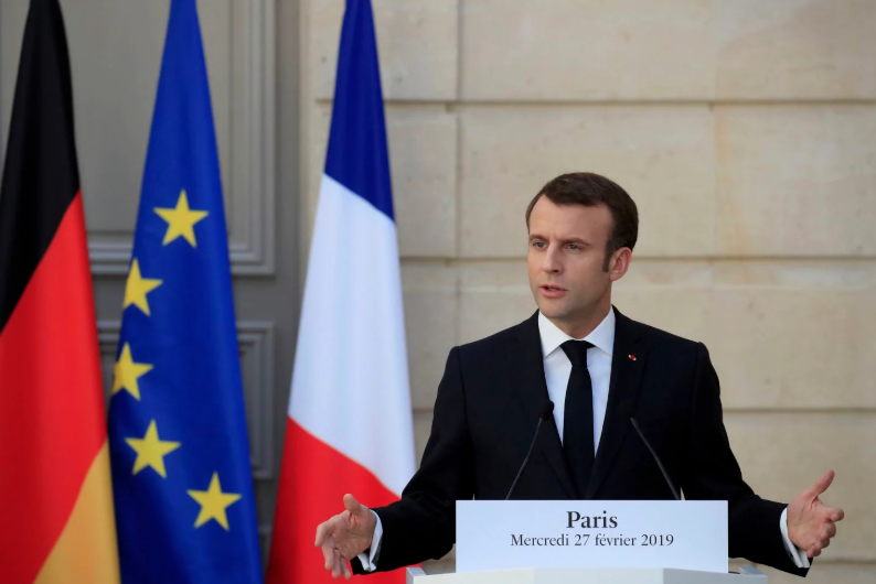 tổng thống pháp emmanuel macron