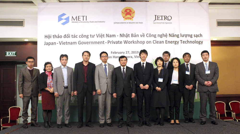 Hội thảo Đối tác Công tư Việt Nam – Nhật Bản về Công nghệ năng lượng sạch