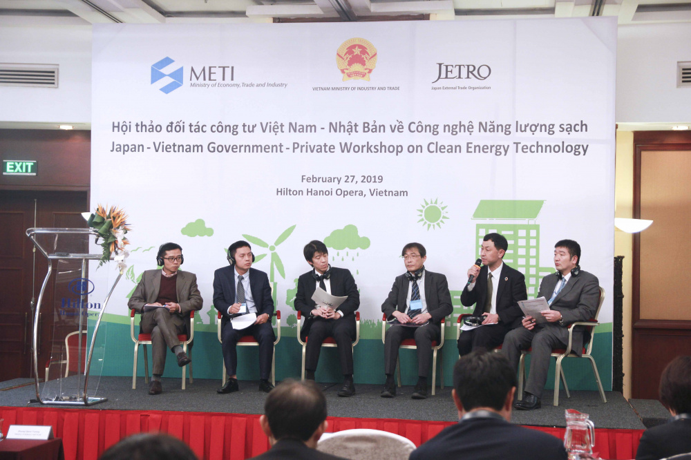 Hội thảo Đối tác Công tư Việt Nam – Nhật Bản về Công nghệ năng lượng sạch