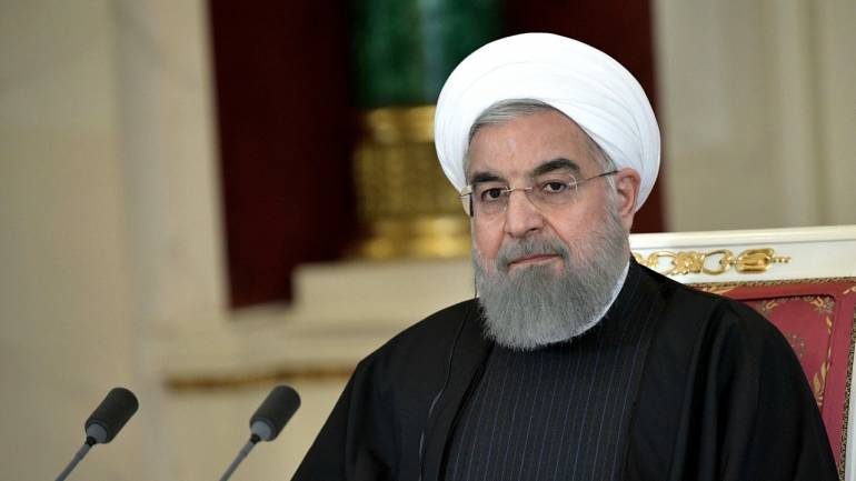 Tổng thống Iran hassan rouhani