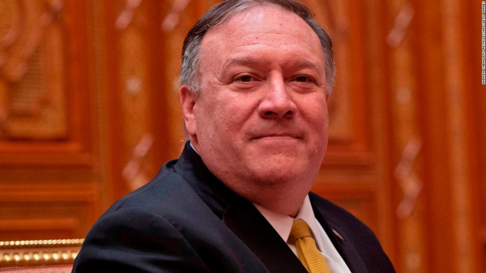 Ngoại trưởng Mỹ Mike Pompeo