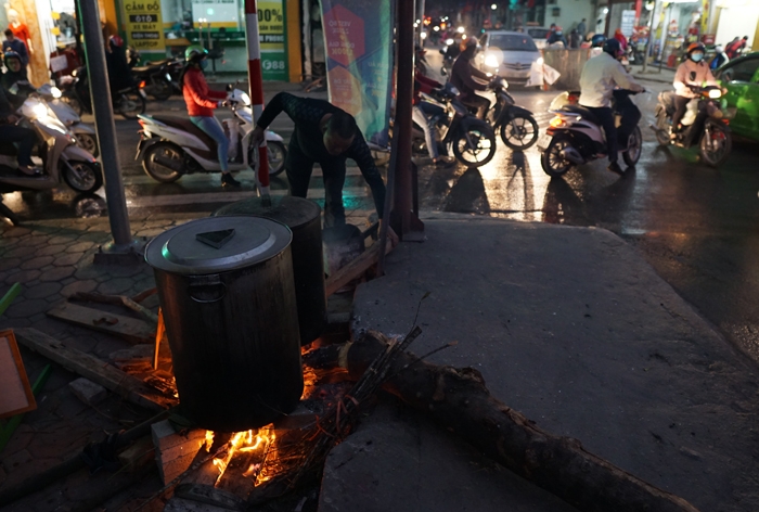 luộc bánh chưng