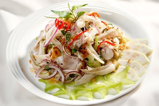 ăn gì sau tết