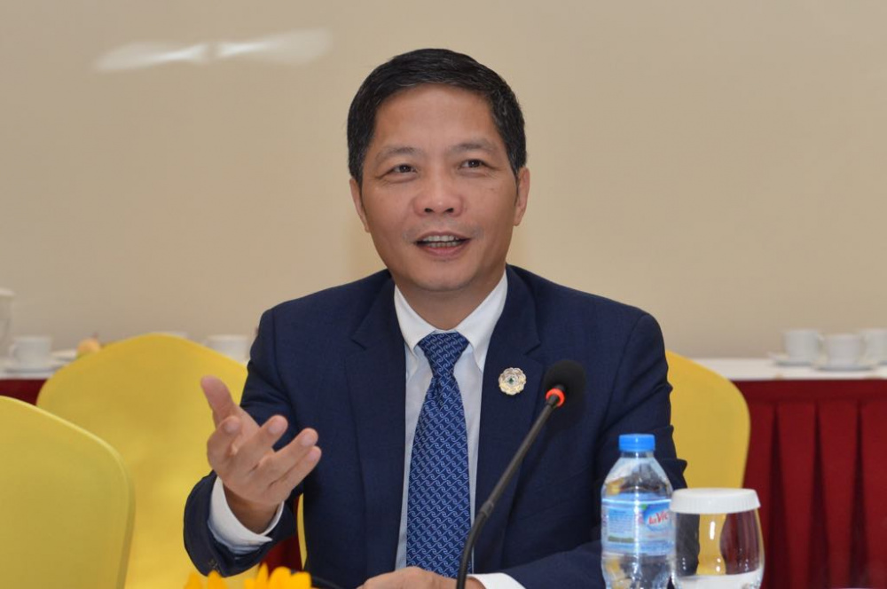 Bộ trưởng Trần Tuấn Anh