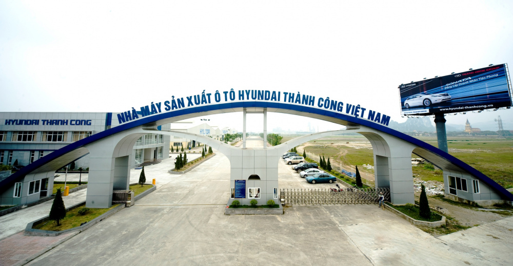 nhà máy huyndai