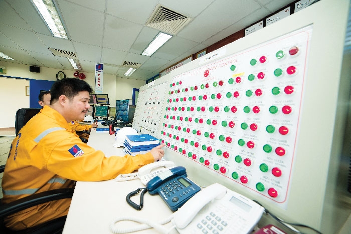 PV GAS sở hữu hệ thống công trình khí hiện đại