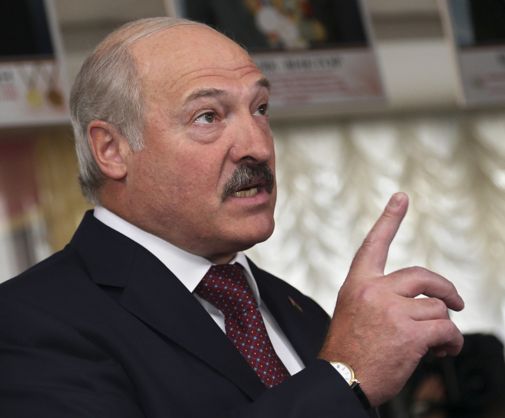 Tổng thống Belarus Alexander Lukashenko