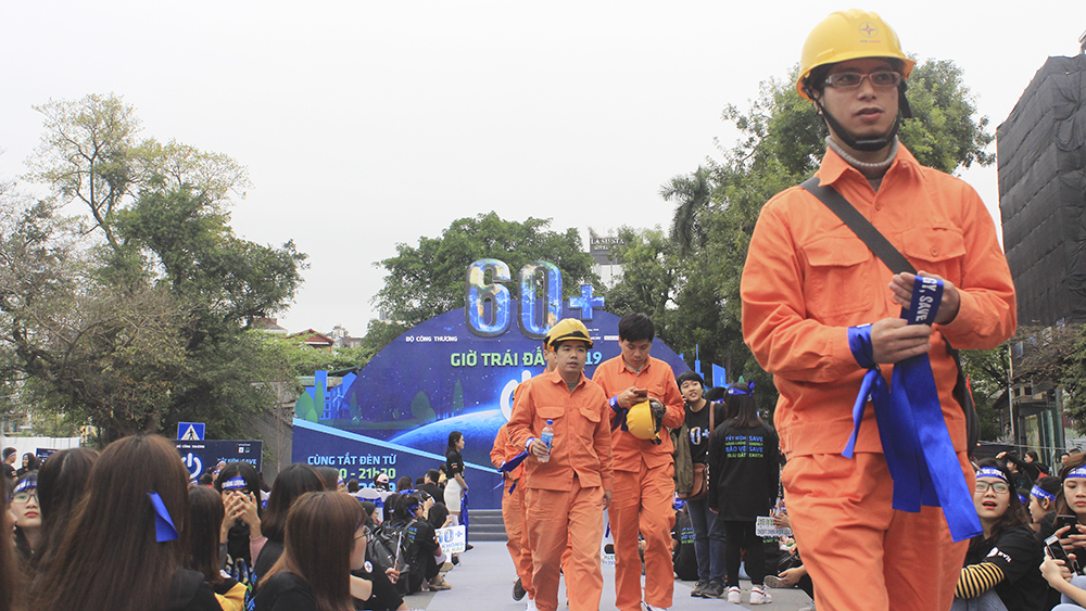 giờ trái đất 2019