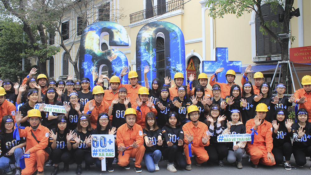 giờ trái đất 2019