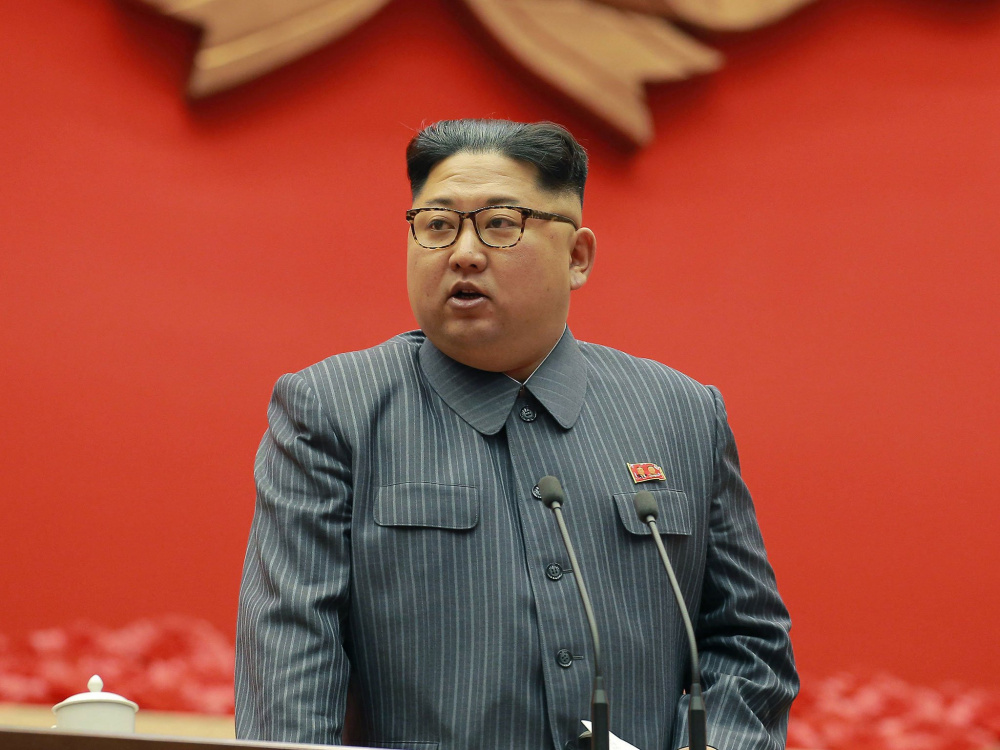 Nhà lãnh đạo Triều Tiên Kim Jong-un