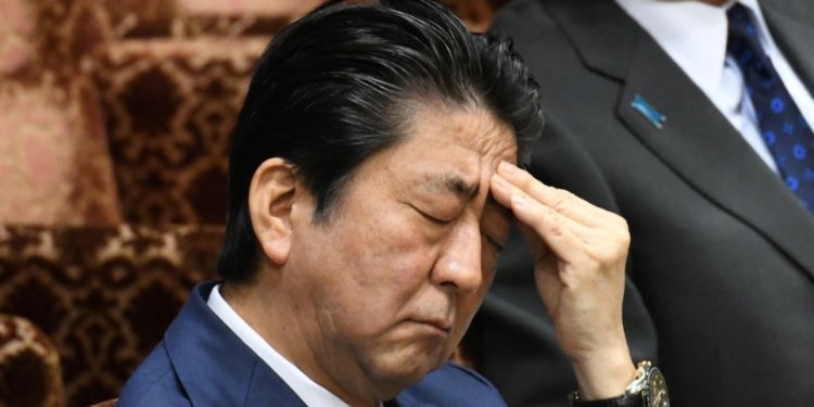 Thủ tướng Nhật Bản Shinzo Abe