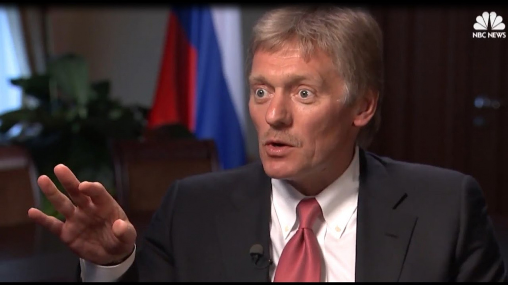 người phát ngôn Tổng thống Nga Dmitry Peskov
