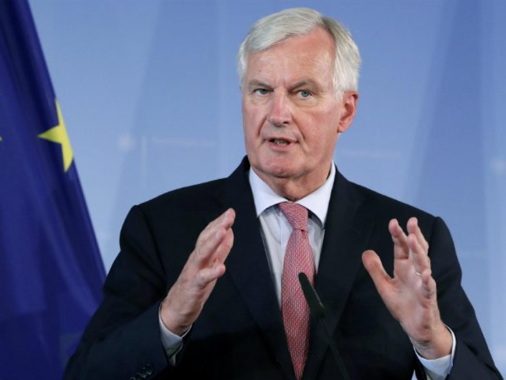 Trưởng đoàn đàm phán Brexit của Liên minh châu Âu Michel Barnier 