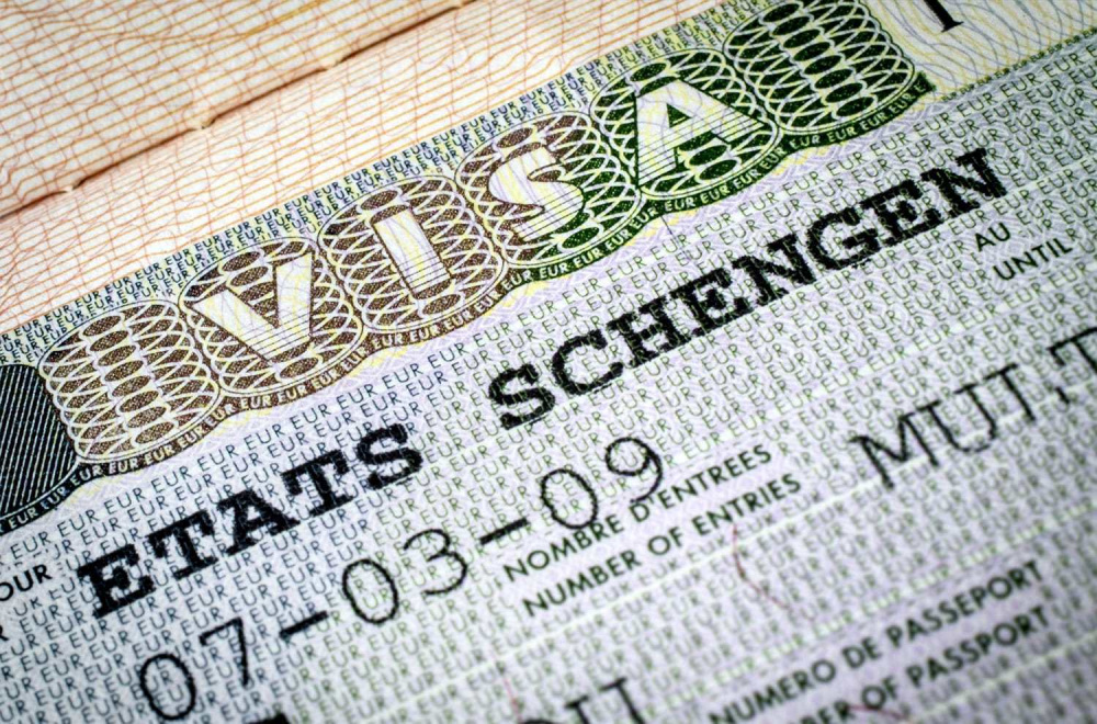 visa châu âu