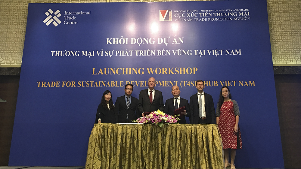 Dự án Thương mại vì sự phát triển bền vững tại Việt Nam 