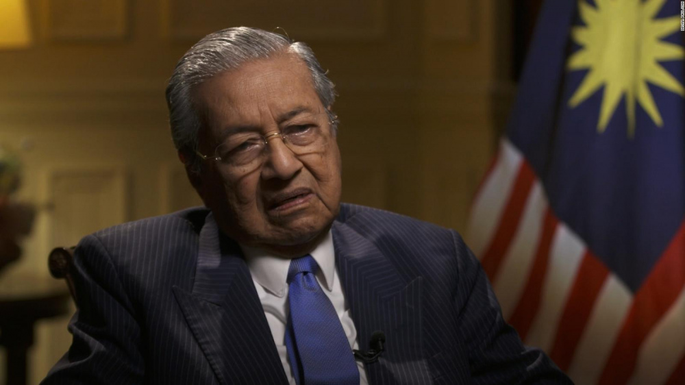 Thủ tướng Malaysia Mahathir Mohamad