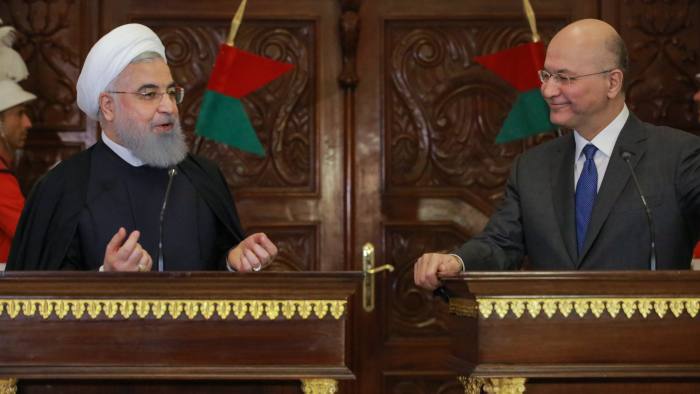 tổng thống iran thăm iraq