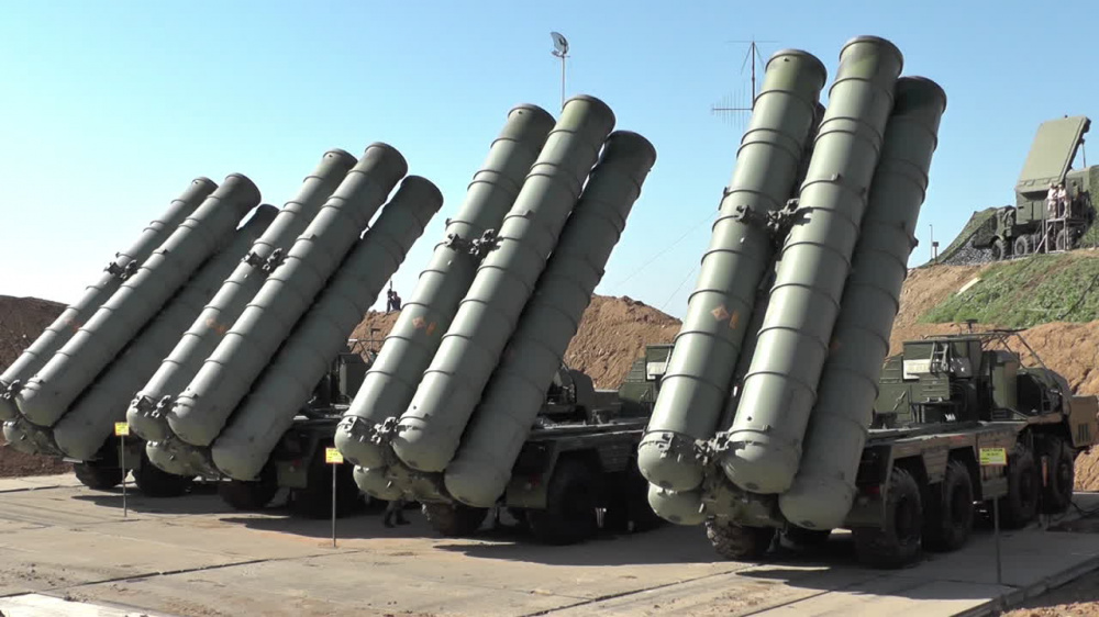 Tên lửa S-400 của Nga