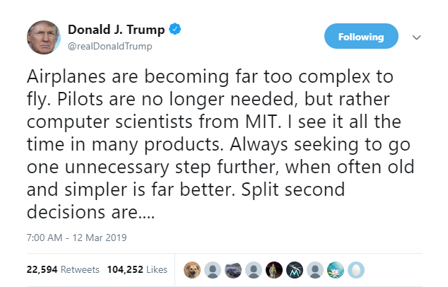 Twitter của ông Trump