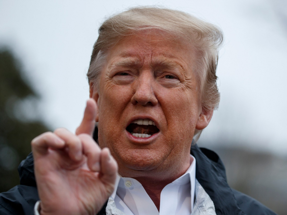 Tổng thống Mỹ Donald Trump