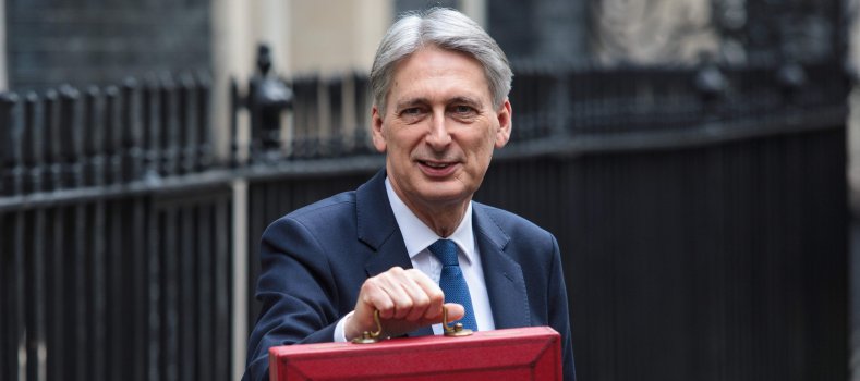 Bộ trưởng tài chính Anh Philip Hammond