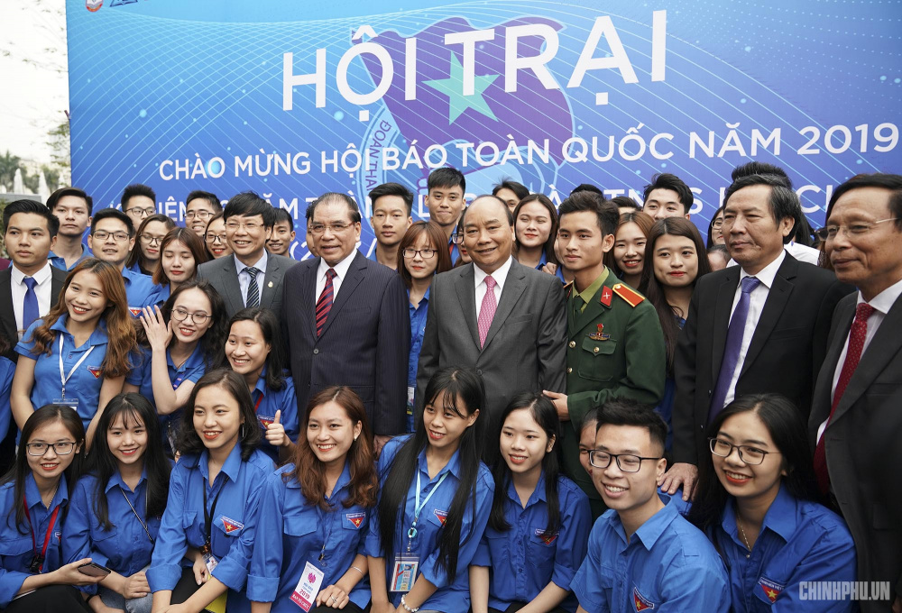 Thủ tướng tại Hội báo toàn quốc năm 2019