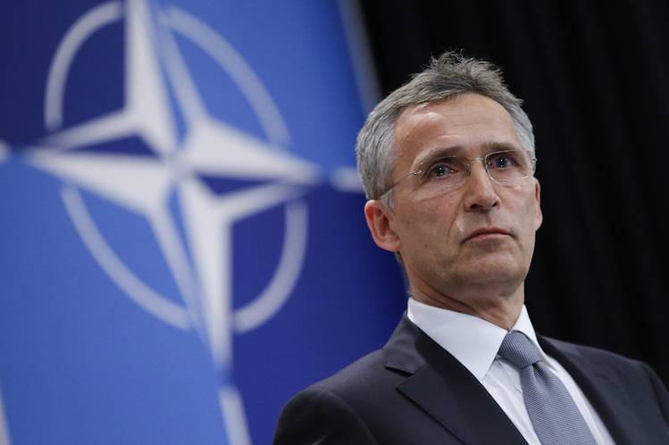 Tổng thư ký NATO Jens Stoltenberg