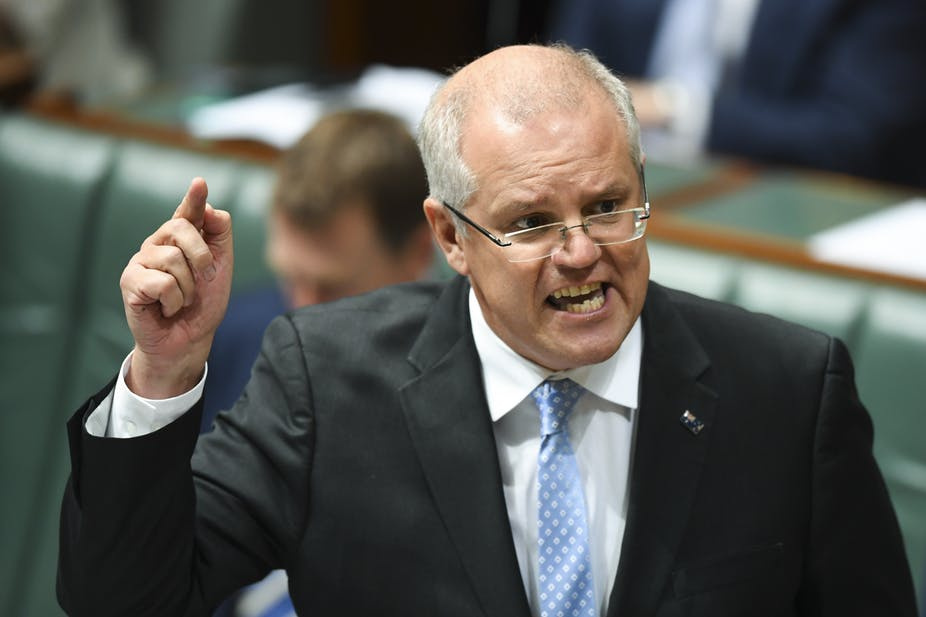 Thủ tướng Australia Scott Morrison 