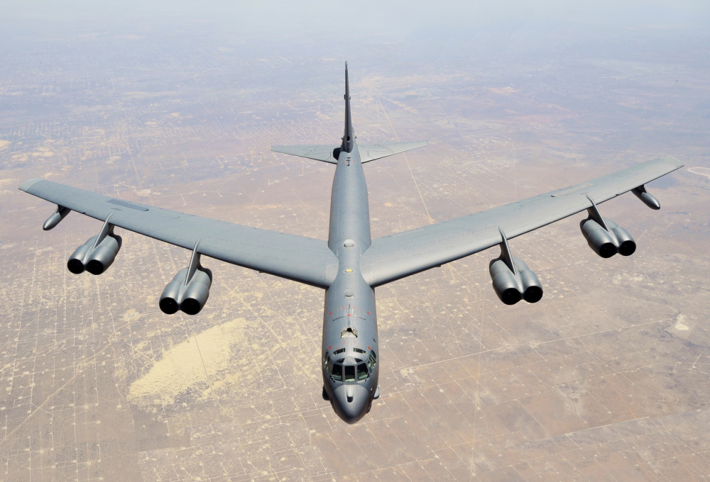 Boeing B-52H Stratofortress của Không quân Mỹ