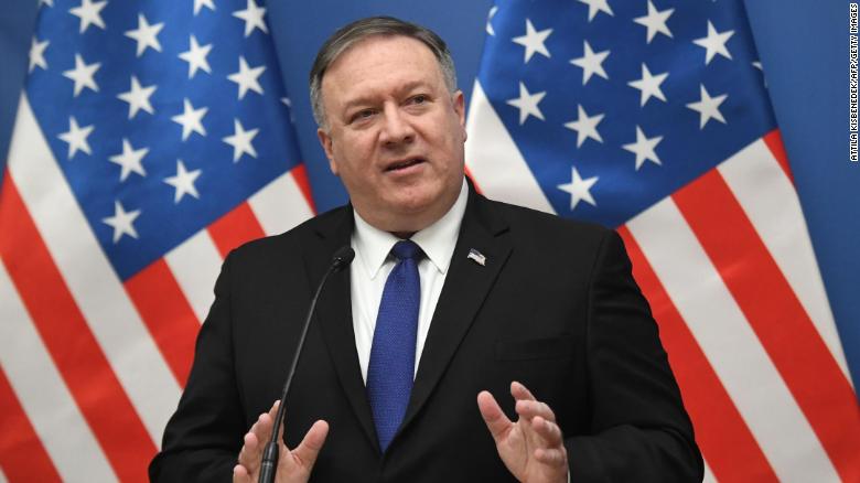Ngoại trưởng Mỹ Mike Pompeo