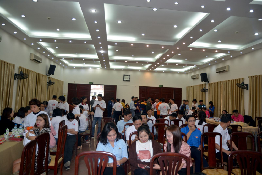 habeco hiến máu