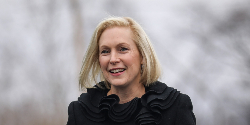 thượng nghị sĩ Mỹ Kirsten Gillibrand