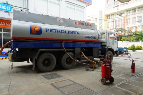 petrolimex trien khai