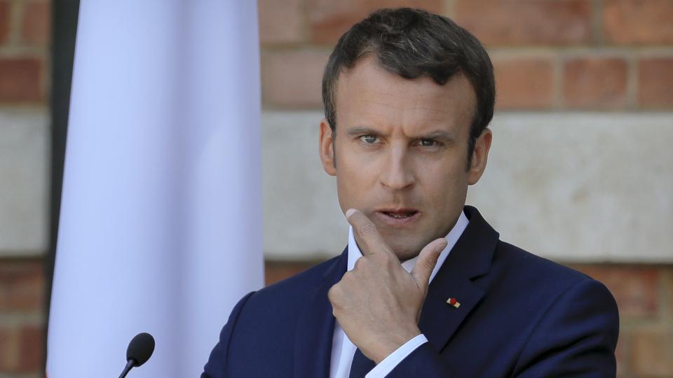 Tổng thống Pháp Emmanuel Macron