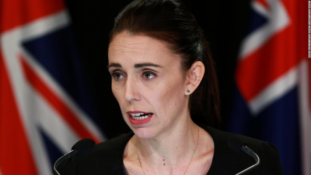 Thủ tướng New Zealand Jacinda Ardern 