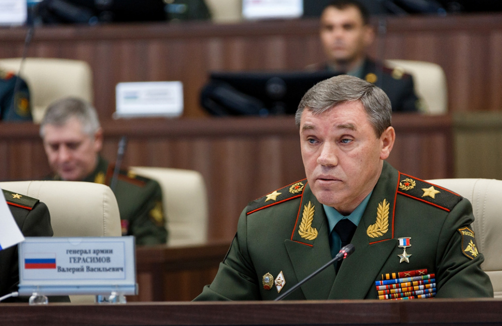 Thứ trưởng thứ nhất Bộ Quốc phòng Nga, Tướng Valery Gerasimov