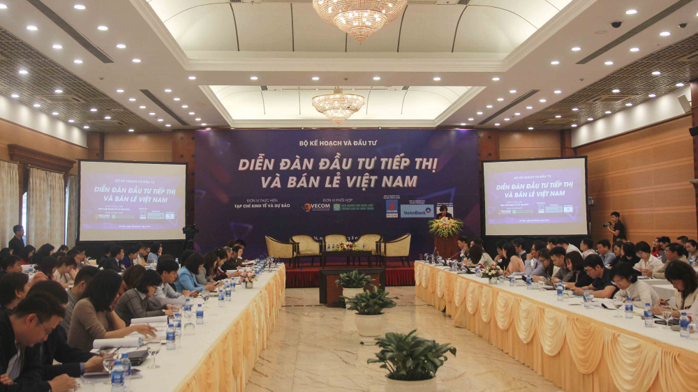 Diễn đàn Đầu tư tiếp thị và Bán lẻ Việt Nam
