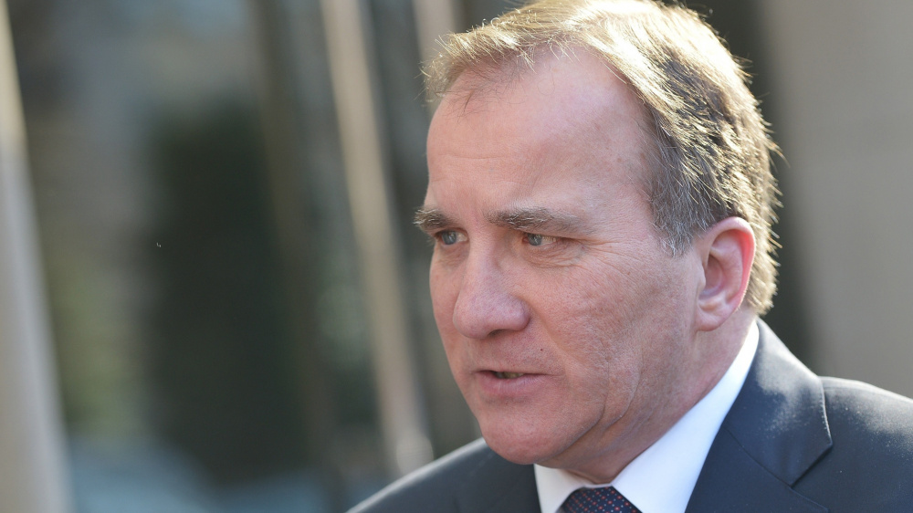 Thủ tướng Thụy Điển Stefan Lofven