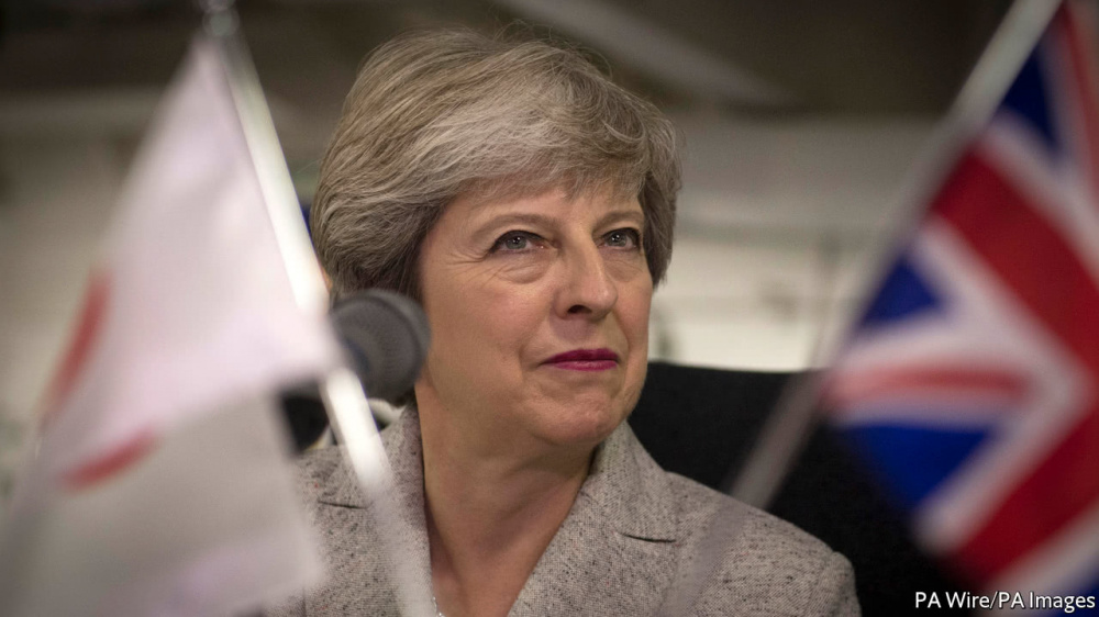 Thủ tướng Anh Theresa May 