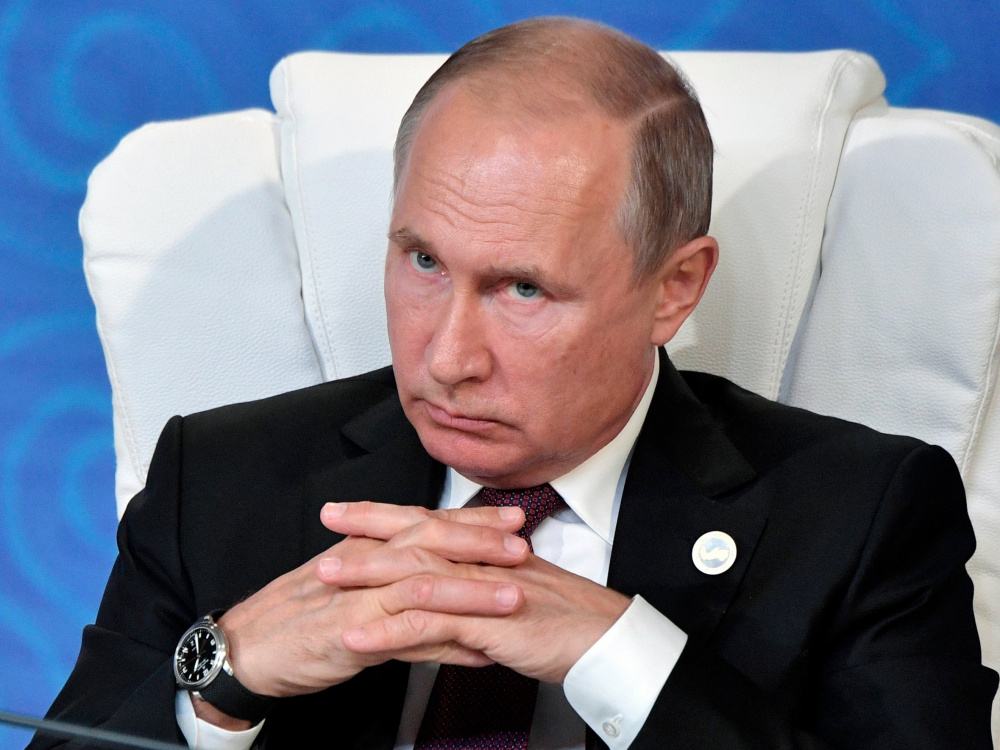 Tổng thống Nga Vladimir Putin 
