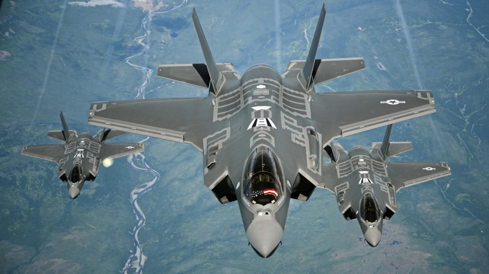 Máy bay tàng hình F35