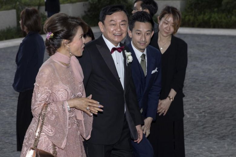 Công chúa Thái Lan và ông Thaksin