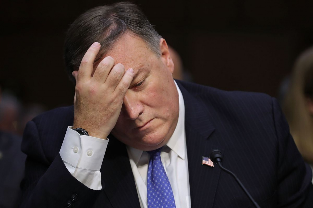 Ngoại trưởng Mỹ Mike Pompeo