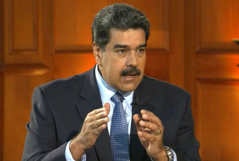 Tổng thống Venezuela Nicolas Maduro
