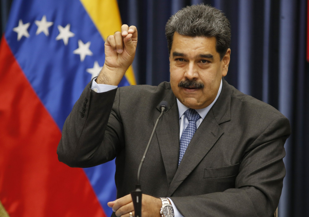 Tổng thống Venezuela Nicolas Maduro