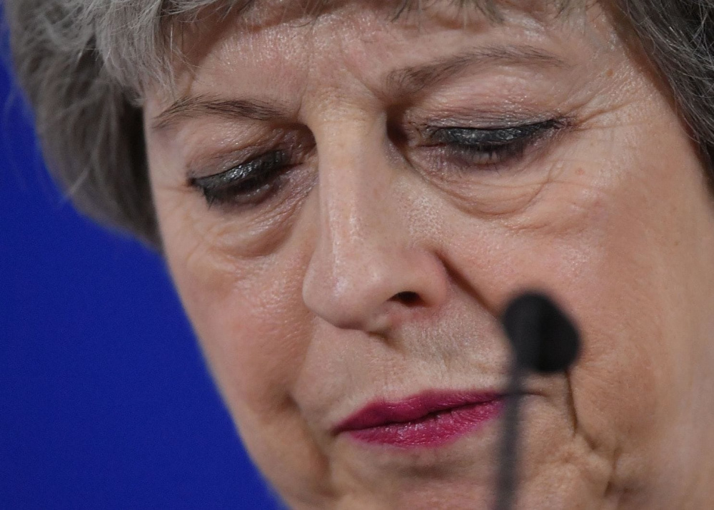 Thủ tướng Anh Theresa May