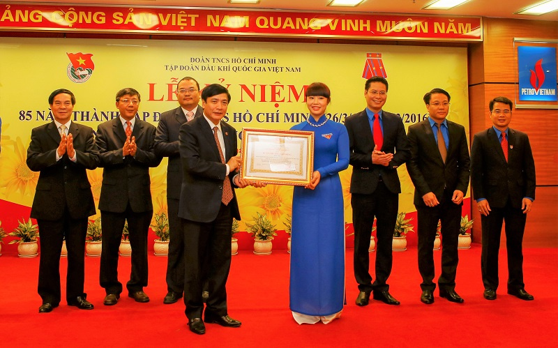 Đoàn thanh niên PVN