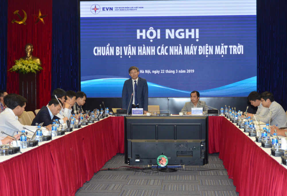 Tổng Giám đốc EVN Trần Đình Nhân 