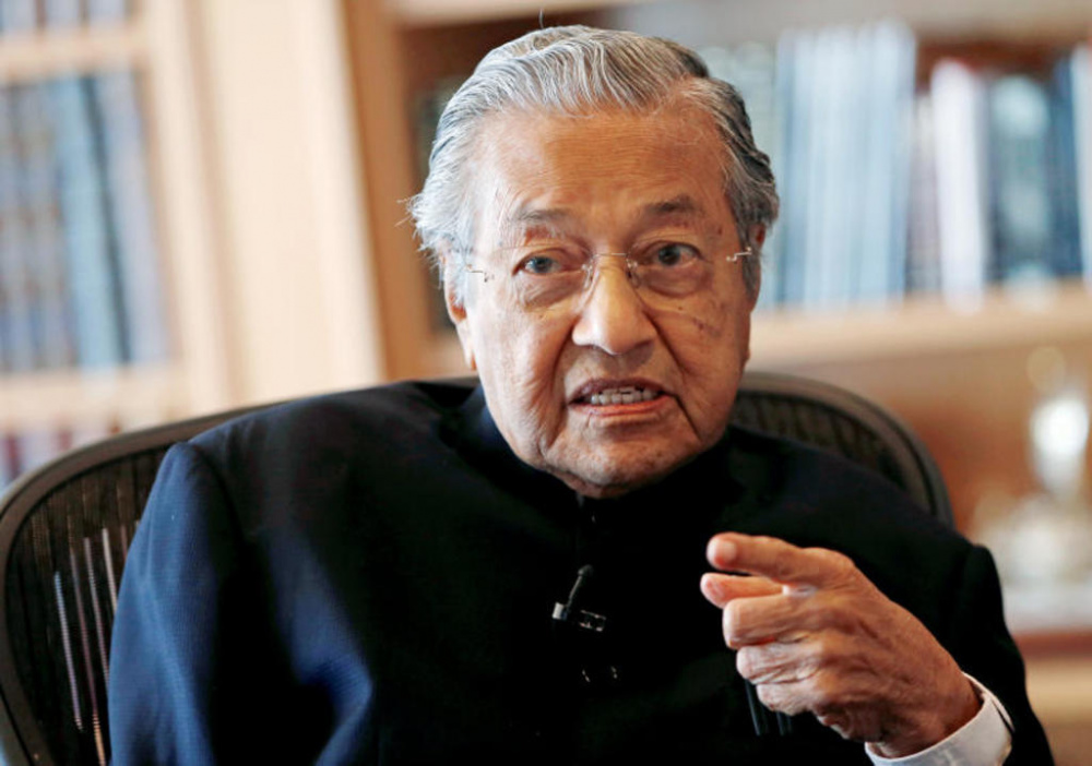 Thủ tướng Malaysia Mahathir Mohamad