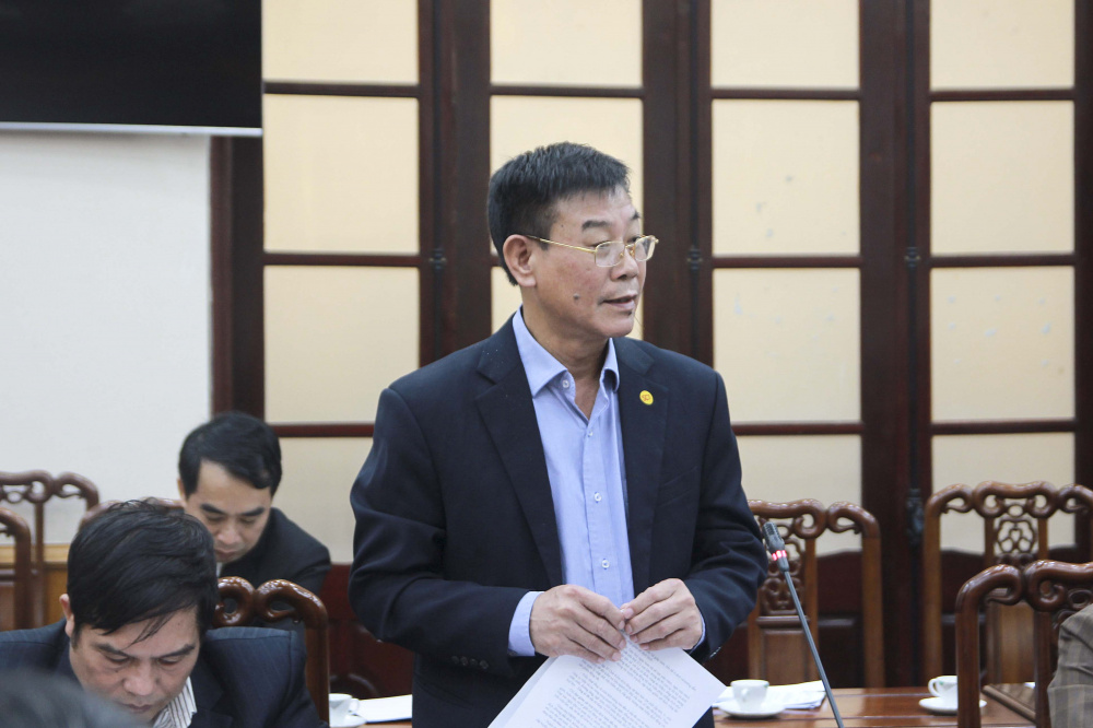 Ông Nghiêm Xuân Nguyên - Phó Giám đốc Sở Công Thương Thái Nguyên